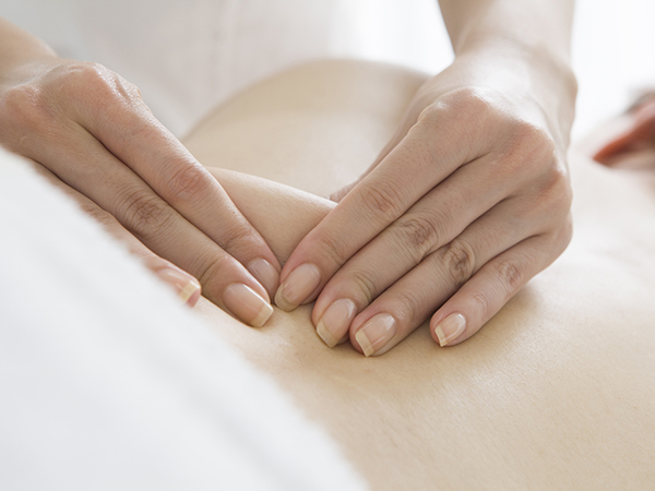 Massage manuel palper-rouler